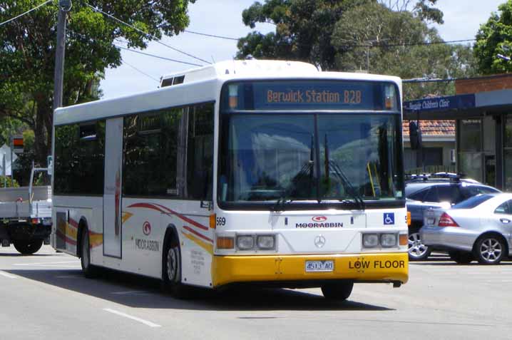 Moorabbin Mercedes O405NH Volgren 569